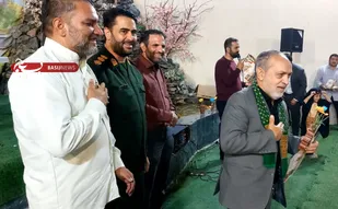 شبی متفاوت برای خبرنگاران و اصحاب رسانه خمینی&zwnj;شهر در بازیکده حاج قاسم