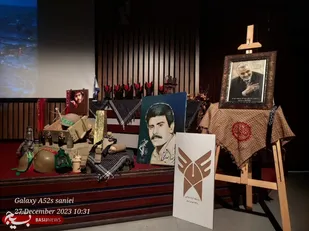 برگزاری  مراسم دهه مقاومت و تکریم مادران در واحد تهران شرق