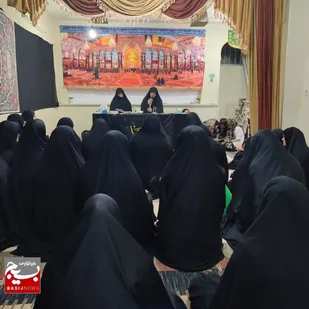 برگزاری مراسم احیاء شب بیست یکم بانوان خرمشهری با مرکزیت حوزه علمیه خواهران