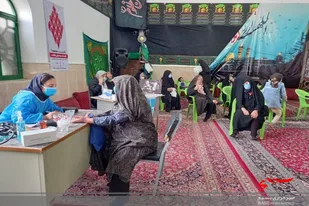 تیم پزشکی شهید رهنمون در روستا لاسجرد حضور یافتند