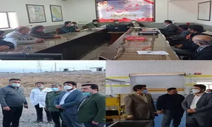 قرارگاه صنعتی خاتم انبیاء (ص) سپاه فجر در شهرستان فسا برگزار شد
