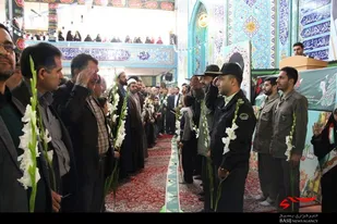 فجر 40 در اردستان
