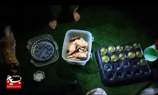 ۴۶روز محبت و خدمت به زائران حسینی