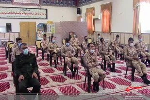کارگاه سربازان سپاه ناحیه مقاومت بسیج دامغان در پیشگیری از آسیب های اجتماعی