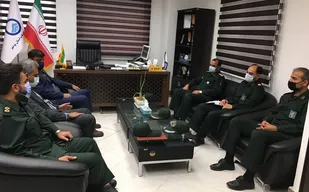 مطالبه رفع مشکل تأمین آب واحدهای تولیدی در دیدار با مدیرعامل شرکت آب و فاضلاب استان بوشهر