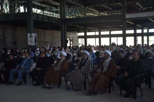 مراسم بزرگداشت ارتحال امام خمینی (ره) در شاهرود