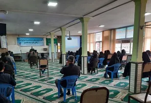 دومین مرحله تربیت و تعالی ناحیه ای ارکان بسیج  در میانه