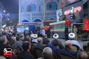 مراسم بزرگداشت چهلم &laquo;آقای شهید ایران&raquo; با حضور پر شور مردم اردبیل برگزار شد
