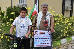 جانباز 55 درصدی که فرمان آتش به اختیار فرمانده را انجام داد/تصاویر
