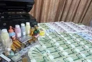 جاعل اسکناس&zwnj;های تقلبی در پیشوا دستگیر شد