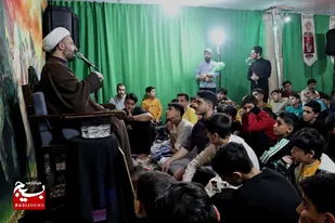 جشن بزرگ نیمه شعبان در شهرستان عباس آباد