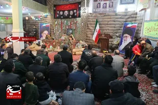 سیزدهمین یادواره شهدای روستای مومن آباد قم برگزار شد