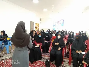 برگزاری جشن چشم روشنی همراه با کارگاه چگونگی ارتباط والدین با فرزندان