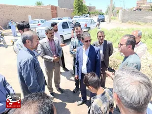 عملیات ساخت هفتمین مدرسه در روستای خیرآباد نصرآباد آغاز شد