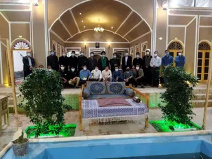 جلسه تودیع و معارفه فرمانده حوزه دوجندا... میبد برگزار شد