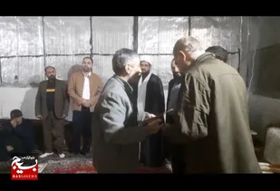 برگزاری تودیع و معارفه فرمانده پایگاه حوزه بسیج کربلا