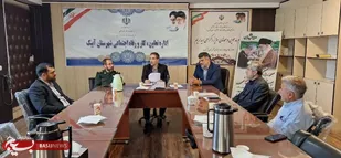 برگزاری جلسه هیئت اندیشه ورز کانون بسیج مهندسین صنعت ومعدن