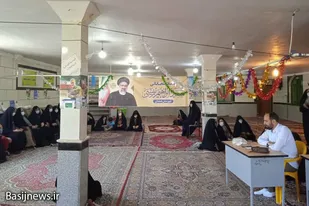 برگزاری نشست&zwnj;های امربه معروف در پایگاه&zwnj;های حوزه حضرت خدیجه (س) همدان
