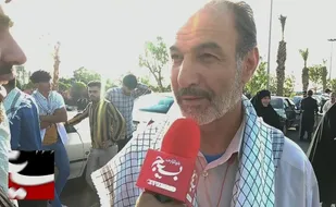 حاشیه مراسم رحلت امام خمینی (ره)