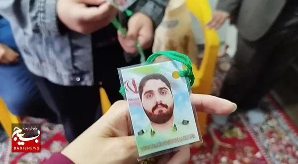 مراسم شهید مدافع امنیت علیرضا آقاجانی