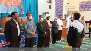 همایش بسیج مداحان و فرهنگ یاران سپاه روح الله در اراک