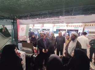 افتتاح نمایشگاه &laquo;اسوه&raquo;؛ ویترینی از توانمندی&zwnj;ها و دستاوردهای پایگاه&zwnj;های مقاومت بسیج زرند