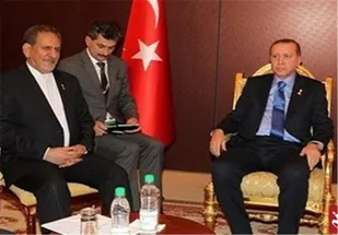 اعتراض کابران شبکه های اجتماعی به بی&zwnj;احترامی اردوغان به جهانگیری
