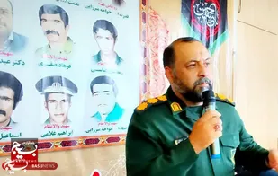 تأکید فرمانده سپاه شاهرود بر نقش محوری مادران در مقابله با جنگ نرم دشمن