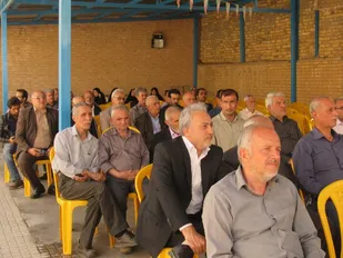 برگزاری مراسم بزرگداشت فتح خرمشهر در اتاق اصناف شاهرود+تصاویر