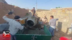 جهاد خدمت رسانی بسیجیان همواره ادامه دارد+ عکس و فیلم