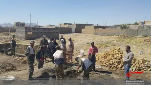 ساخت خانه برای مددجویان تحت پوشش بهزیستی توسط سپاه زاوه