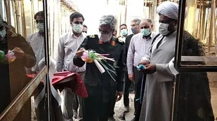 افتتاح کارگاه اشتغال زایی خیاطی  درهرمز