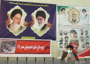 کمک مومنانه از برکت خون شهداست