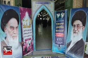 نمایشگاه توانمندی&zwnj;های پایگاههای مقاومت اسوه بسیج شهرستان جهرم