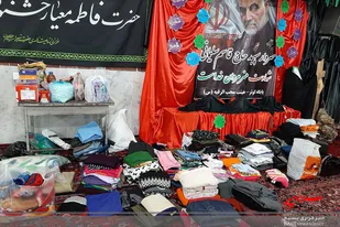 جمع&zwnj;آوری کمک&zwnj;های مردمی برای سیل&zwnj;زدگان در روستای حسین&zwnj;آباد عاشوری