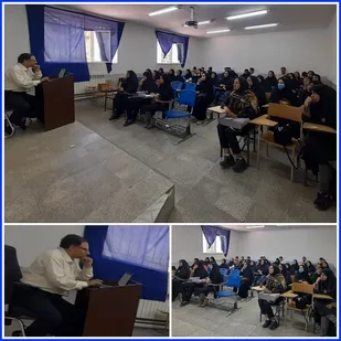 جلسه جهادتبیین در دانشگاه آزاد اسلامی زرند
