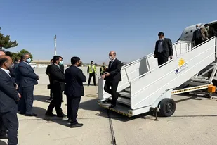 وزیر نیرو وارد زاهدان شد