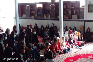 برگزاری جشن میلاد امام زمان (عج) در پایگاه&zwnj;های حوزه مهدیه ملایر