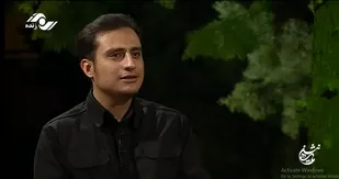 حضور دانشجوی نمونه بسیجی و انقلابی در برنامه ماه نشین