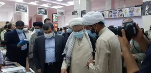 نمایشگاه هفته دفاع مقدس  دربندرعباس به روایت تصویر