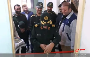 افتتاح پایگاه بسیج شهید &laquo;خلیلی&raquo; در کارخانه خانه&zwnj;سازی بتنی همدان