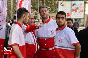 برگزاری میز خدمت هفته دولت، در مصلی امام خمینی (ره) کرج