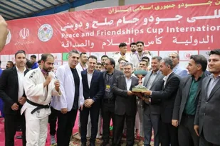 شهرداری ایلام قهرمان مسابقات بین&zwnj;المللی جودو شد