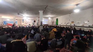 همدان / یادواره شهدای روستای رباط شورین