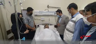 سه بیمار حادثه ریزش ساختمان متروپل آبادان در بیمارستان بستری هستند