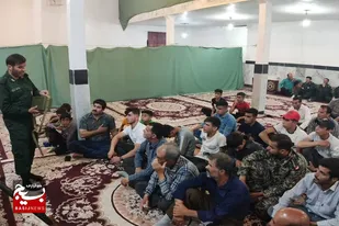 فراخوانی گروهان سوم گردان بیت المقدس شیرین سو