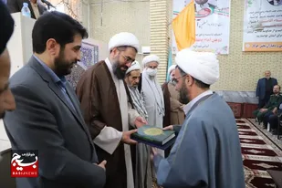 آیین تکریم و معارفه امام جمعه جوکار