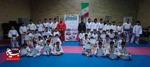 برگزاری مسابقات رزمی در دهه فجر شهر چاه مبارک