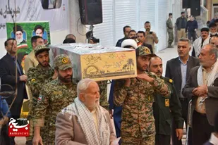 در راستای کنگره ملی ۲۴۰۰۰ شهید خوزستان 
گزارش تصویری+ یادواره ۱۲۰۰ شهید مسجد سلیمان