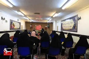 برگزاری مراسم جاماندگان اربعین حسینی و اکران فیلم شور عاشقی در بهار